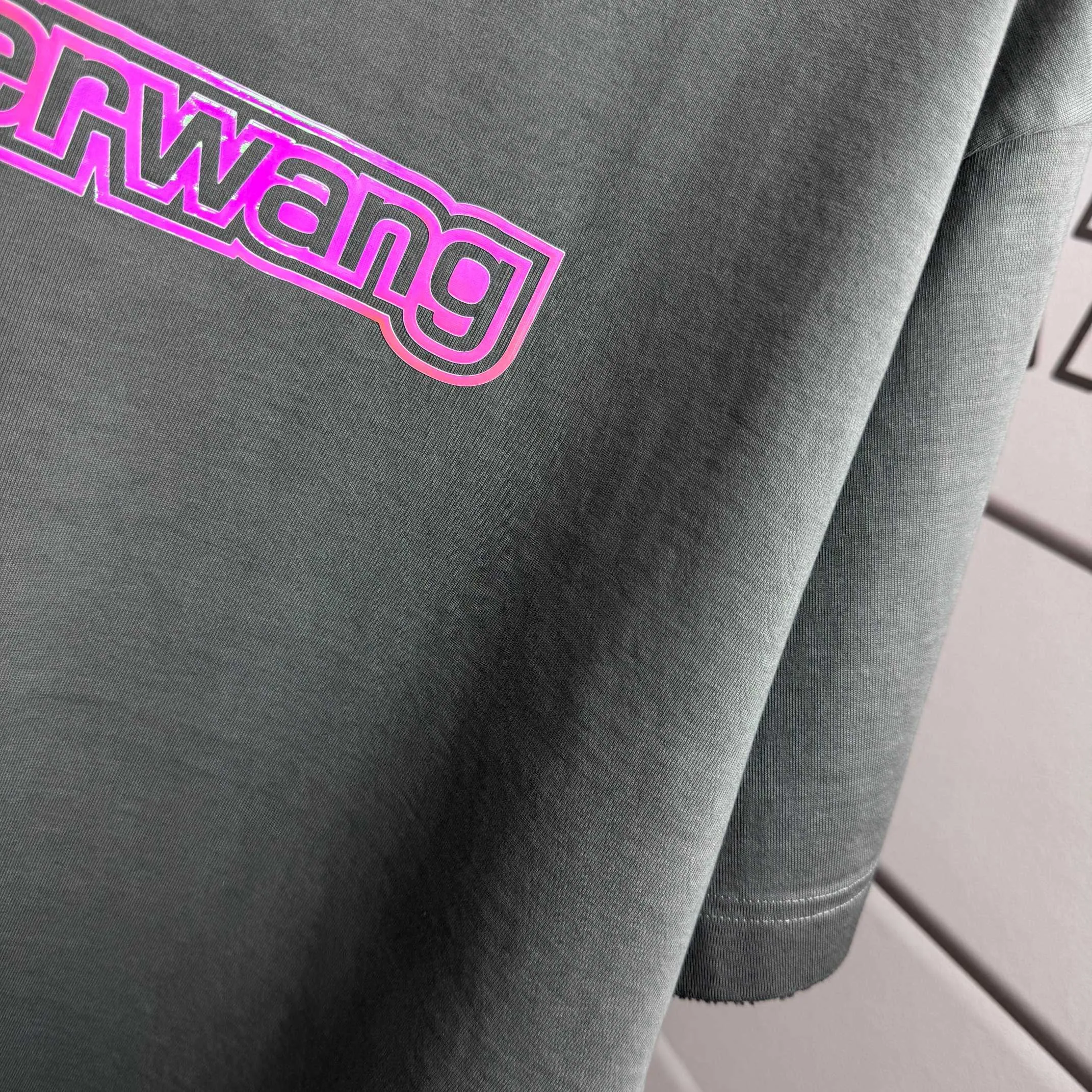 # 100 Alexand 2026 New Arrival tee Same Style : : Gray Size :S M L XL XXL Size： S （90-130 ） M （120-150 ） L （140-165 ） XL （160-180 ） XXL （180 ）